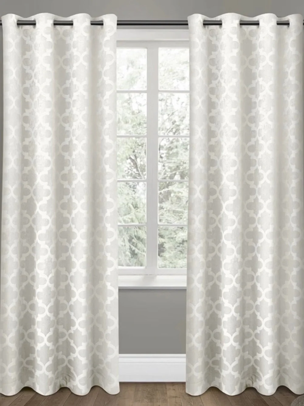 Grey Blackout Curtains
